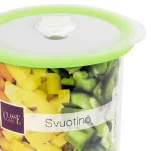 Contenitore Frigo Sottovuoto 1 L Tondo Classe Italy