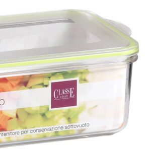 Contenitore Frigo Sottovuoto 1,3 L Rettangolare Classe Italy
