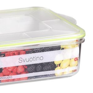 Contenitore Frigo Sottovuoto 1,5 L Rettangolare Classe Italy