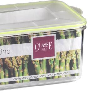 Contenitore Frigo Sottovuoto 2,6 L Rettangolare Classe Italy