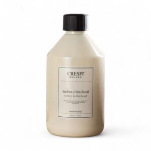 Flacone da 500 ml di Profumatore per Bucato Ambra e Patchouli Crespi Milano