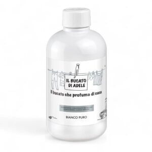 Flacone da 500 ml di Profumatore per Bucato Bianco Puro Il Bucato di Adele