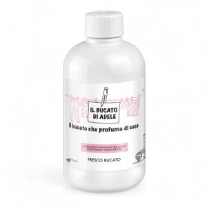 Flacone da 500 ml di Profumatore per Bucato Fresco Bucato Il Bucato di Adele