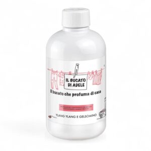 Flacone da 500 ml di Profumatore per Bucato Ylang Ylang e Gelsomino Il Bucato di Adele