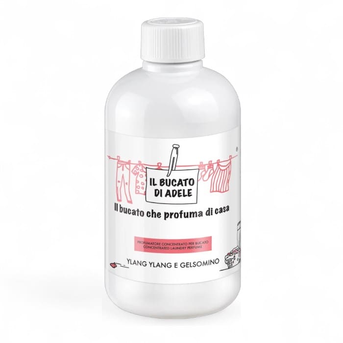 Flacone da 500 ml di Profumatore per Bucato Ylang Ylang e Gelsomino Il Bucato di Adele