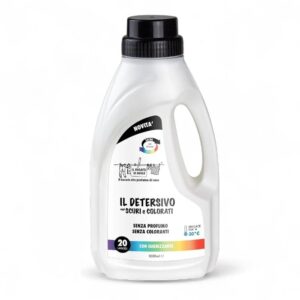 Flacone da 1000 ml di Detersivo Il Bucato di Adele per capi scuri e colorati
