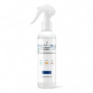 Flacone spray da 250 ml di Profumatore per Tessuti Diamante Blu Il Bucato di Adele