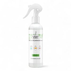 Flacone spray da 250 ml di Profumatore per Tessuti Giornata di Sole Il Bucato di Adele