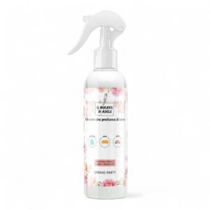 Flacone spray da 250 ml di Profumatore per Tessuti Spring Party Il Bucato di Adele