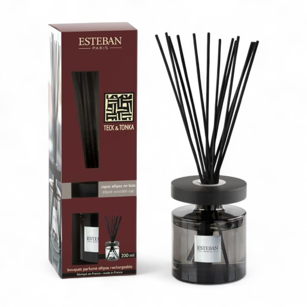 Bouquet profumato Ellipse Esteban Teck e Tonka 200 ml