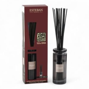 Bouquet profumato Esteban Teck e Tonka 100 ml