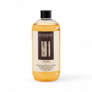 Ricarica per bouquet profumato Esteban Cedre 500 ml