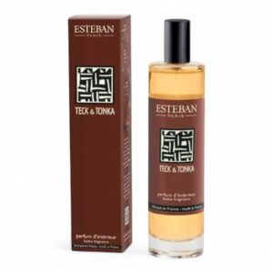 Vaporizzatore Esteban Teck e Tonka 75 ml