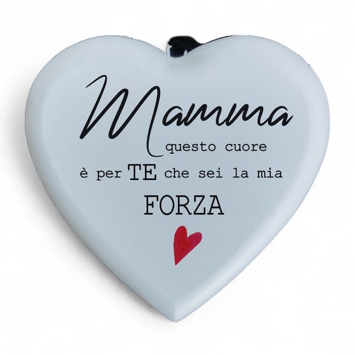 Cuore Mamma Forza Profumo del Legno