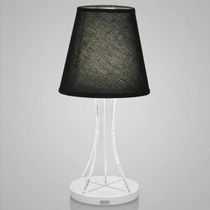 Lampada da tavolo Mini Sky Led nero Vesta Home