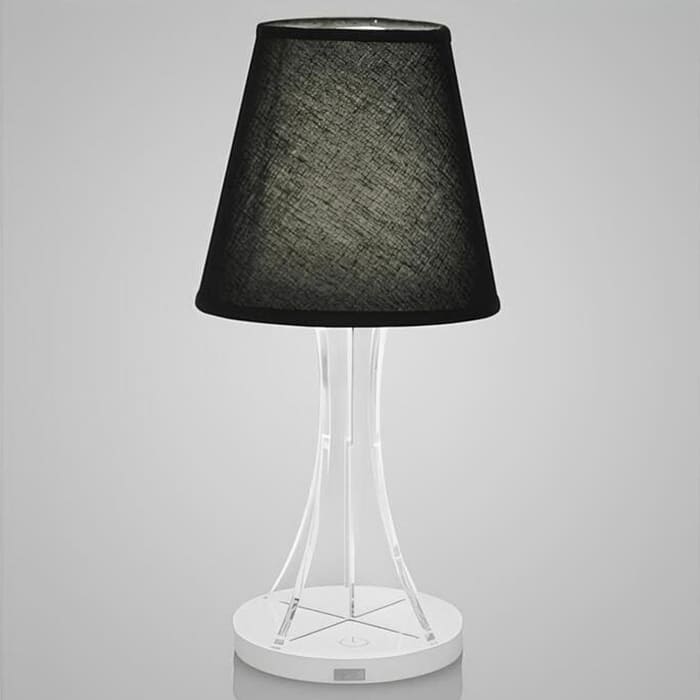 Lampada da tavolo Mini Sky Led nero Vesta Home