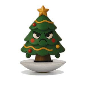 N*artboys Badfamily albero di Natale kawaii