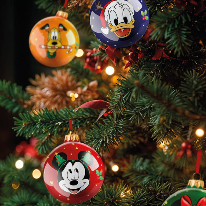 palle di Natale Disney Egan Winter Magic