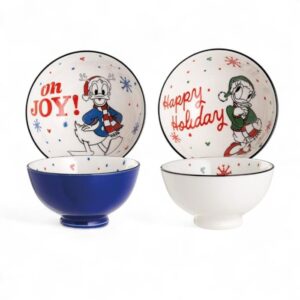 set coppette Donald e Daisy Egan