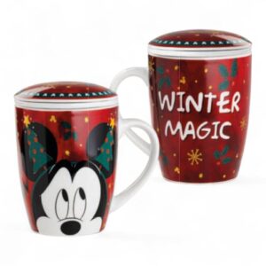 tisaniera Mickey Mouse natalizia Egan
