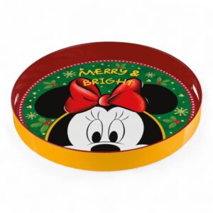 vassoio natalizio Minnie Mouse Egan