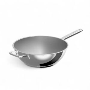 Wok BergHOFF DiNA Helix 30 cm in acciaio inox