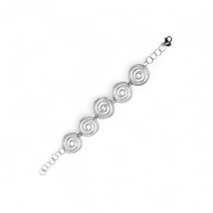 Bracciale Bocarol Athena Argento spirali