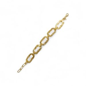 Bracciale Bocarol Essenza Oro con maglie lavorate
