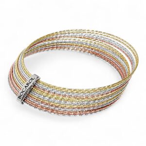 Bracciale Bocarol Giunone tricolore