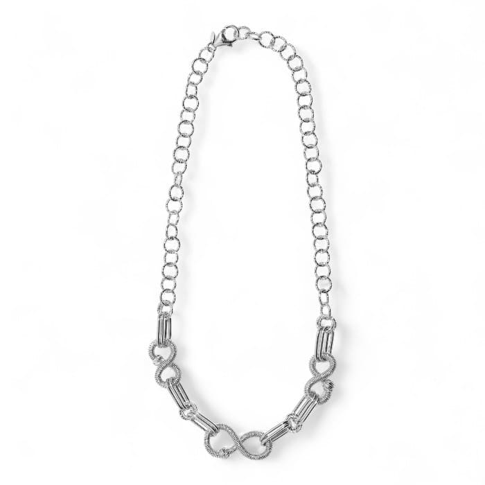 Collana Bocarol Mistero Argento