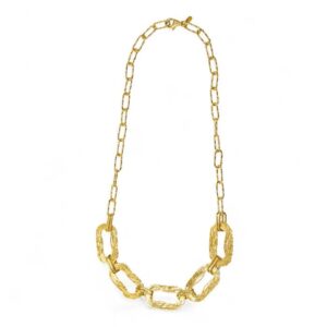 Collana Bocarol Mistero Oro con maglie lavorate