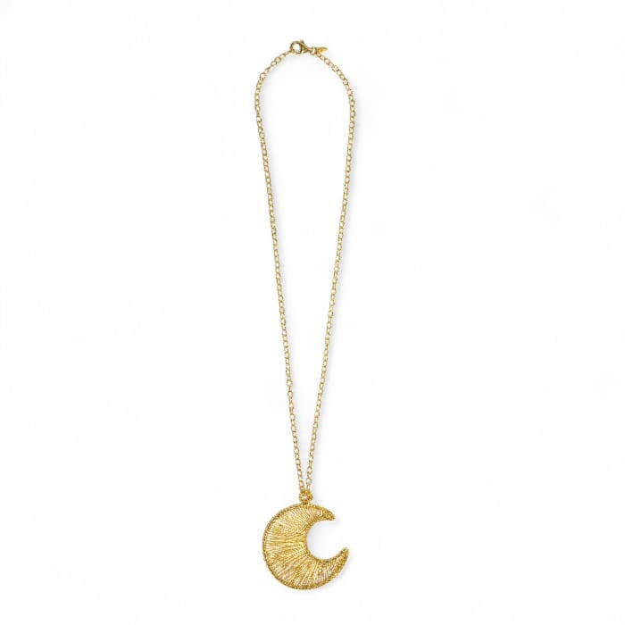 Collana Bocarol Penelope Oro con pendente a luna
