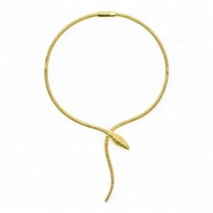Collana Bocarol Snake Oro