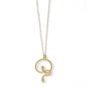 Collana Bocarol Snake Oro pendente