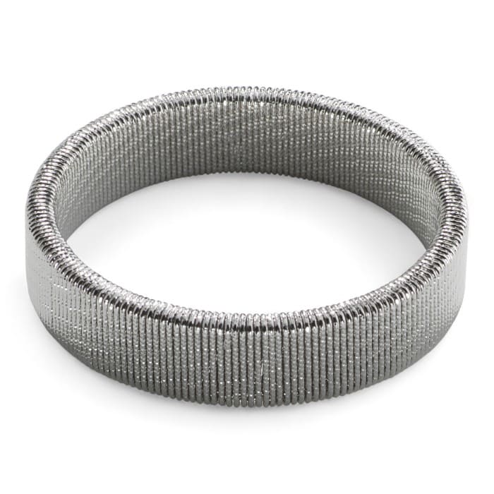 Bracciale Bocarol Venere in bronzo con galvanica Argento
