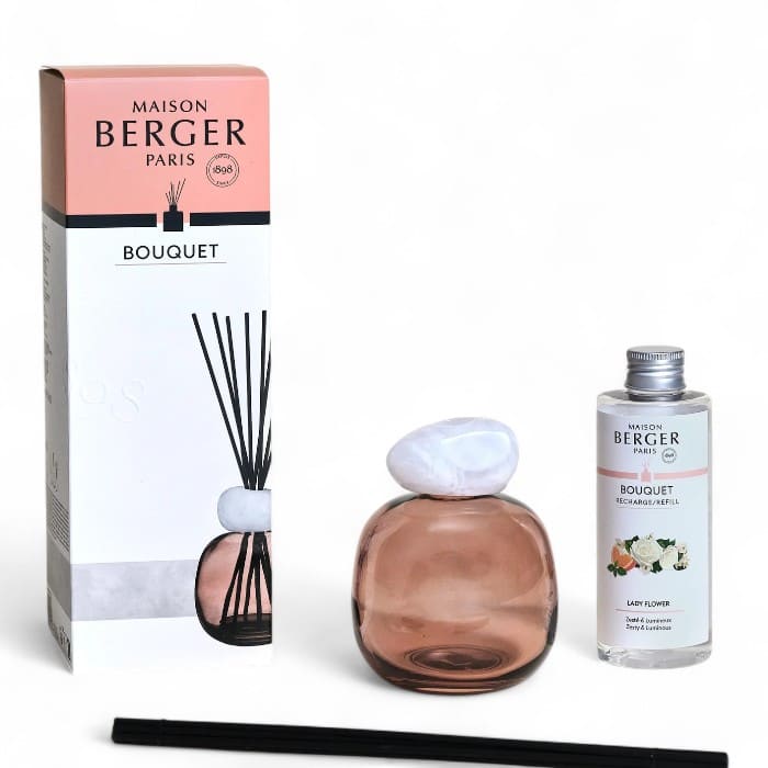Bouquet Mineral Prune con ricarica Lady Flower 180 ml