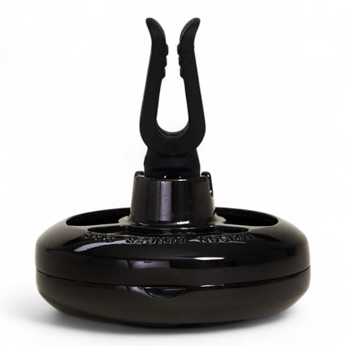 Diffusore auto Maison Berger modello Car Wheel Gun in metallo nero