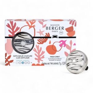 Diffusore per auto Maison Berger con ricarica Fresh Spirit