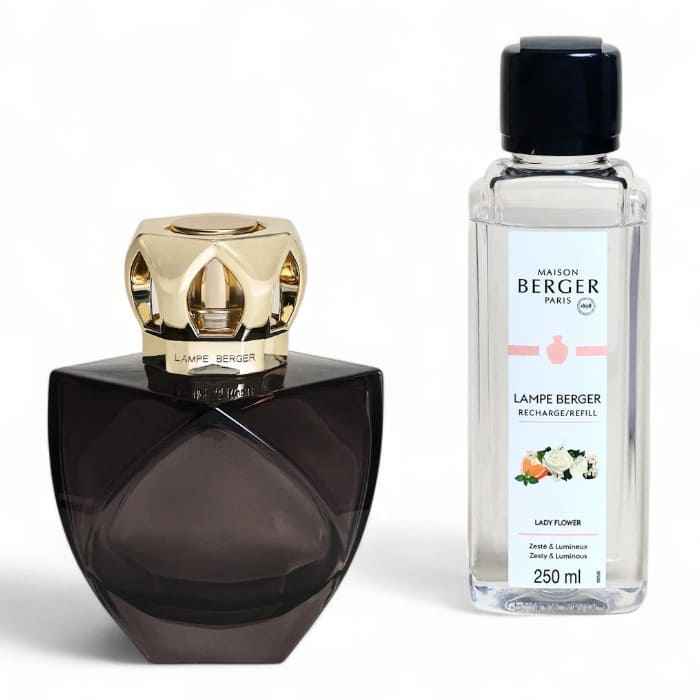 Cofanetto Maison Berger Eternity NOIRE con ricarica Lady Flower