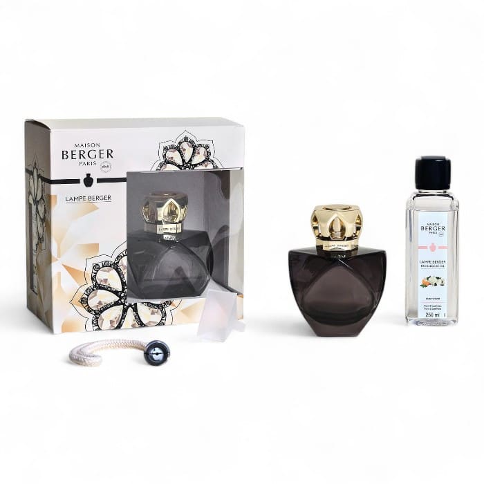 Cofanetto Maison Berger Eternity NOIRE con ricarica Lady Flower