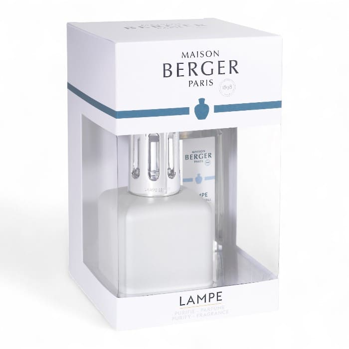 Cofanetto Maison Berger Glacon BLANC NEIGE con Vanilla Gourmet