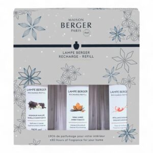 TrioPack Maison Berger Rosalie 3×250ml