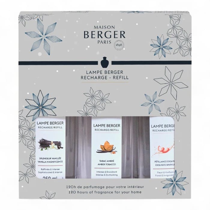 TrioPack Maison Berger Rosalie 3×250ml