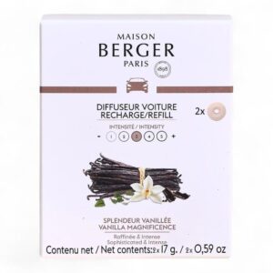 Ricariche per diffusore auto Maison Berger Splendeur Vanillée