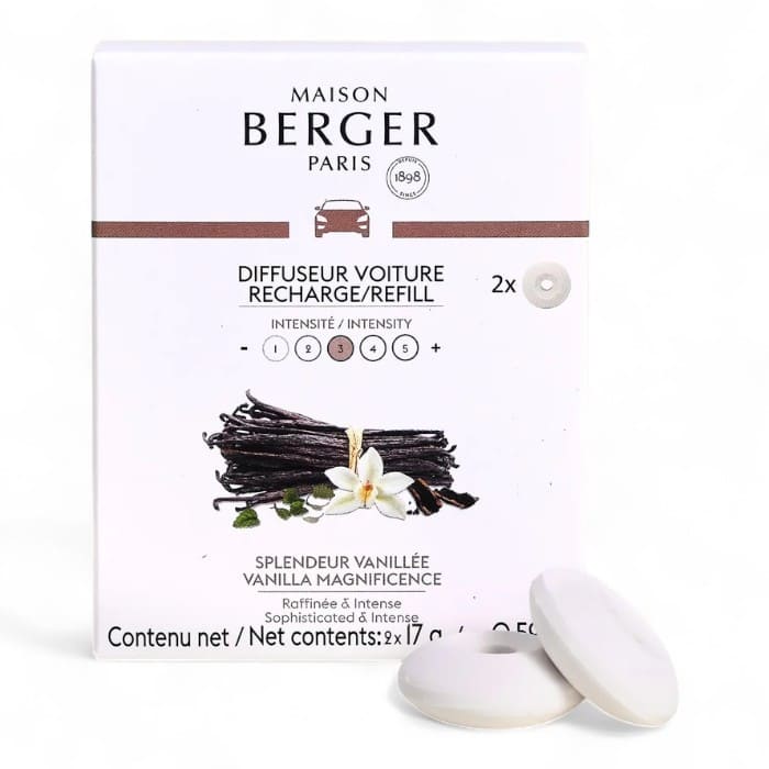 Ricariche per diffusore auto Maison Berger Splendeur Vanillée