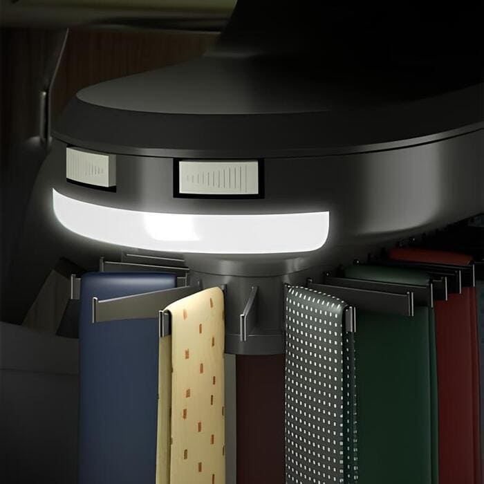 Porta cravatte Balvi L’Hédoniste con luce