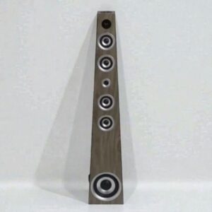Sound tower Brandani 30W effetto legno