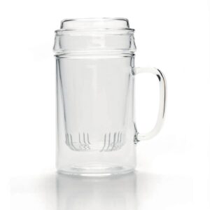 Infusiera ClassE in vetro borosilicato 400 ml