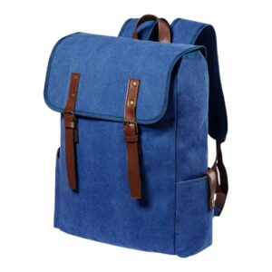 Zaino portatile MaiUguali in canvas blu