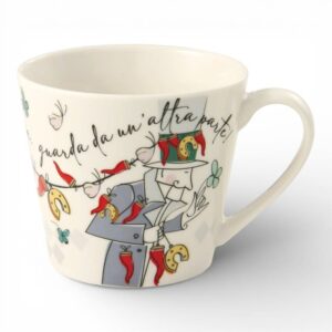 Tazza colazione Wald Per Fortuna gobbo
